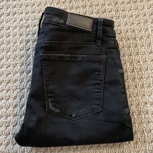 RtA black denim size 24